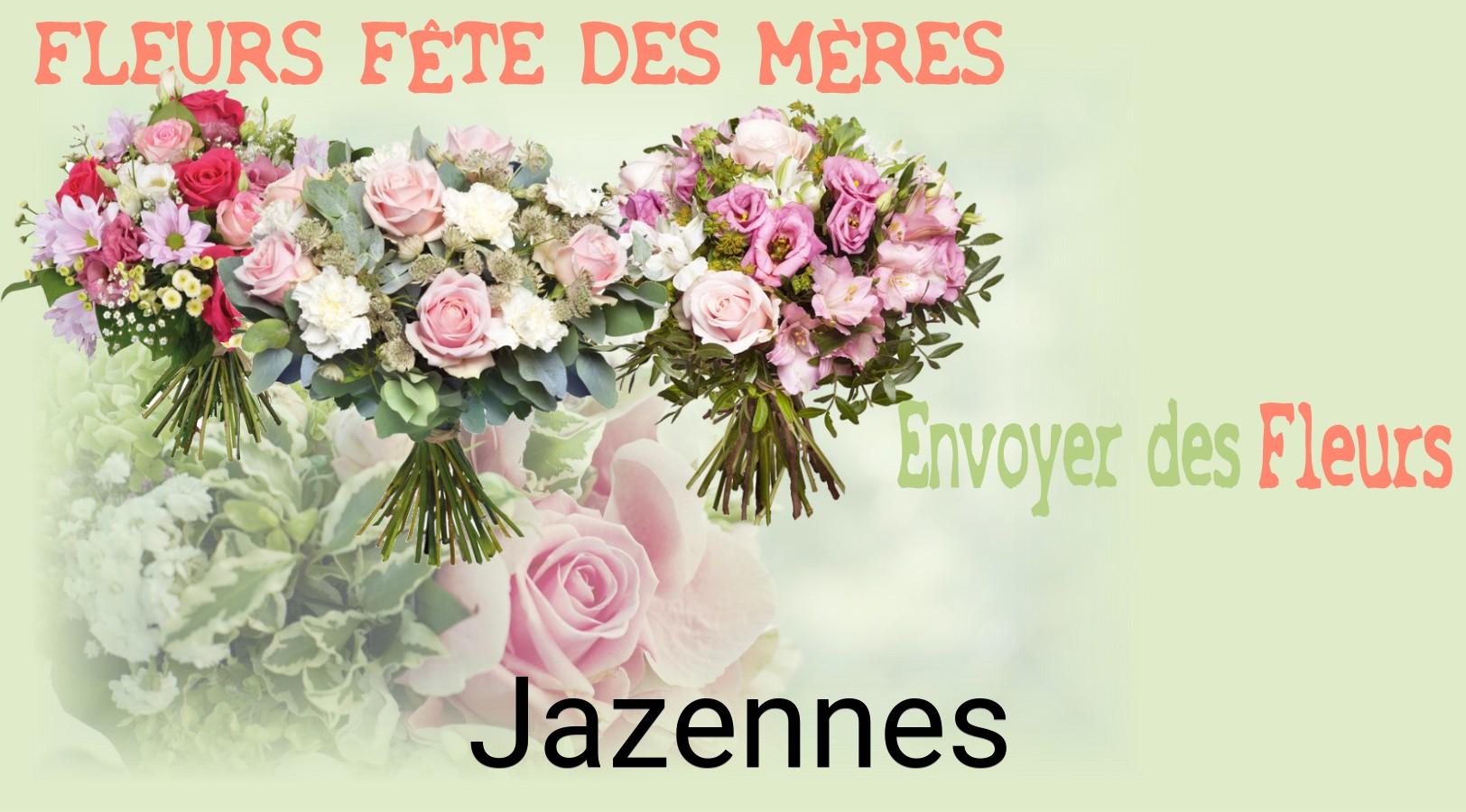 Bouquet de Fête des Mères livré à Jazennes